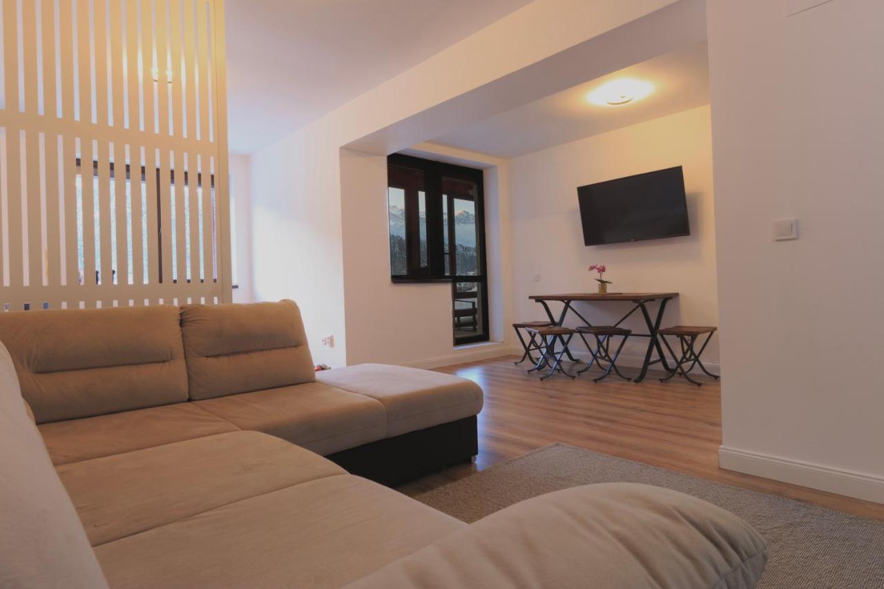 Best View Ap With Parking And 2 Bathrooms Sinaia Eksteriør billede