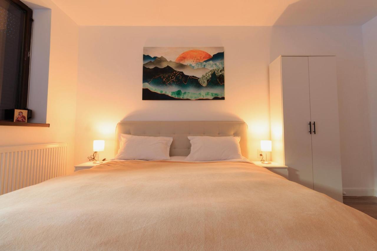 Best View Ap With Parking And 2 Bathrooms Sinaia Eksteriør billede