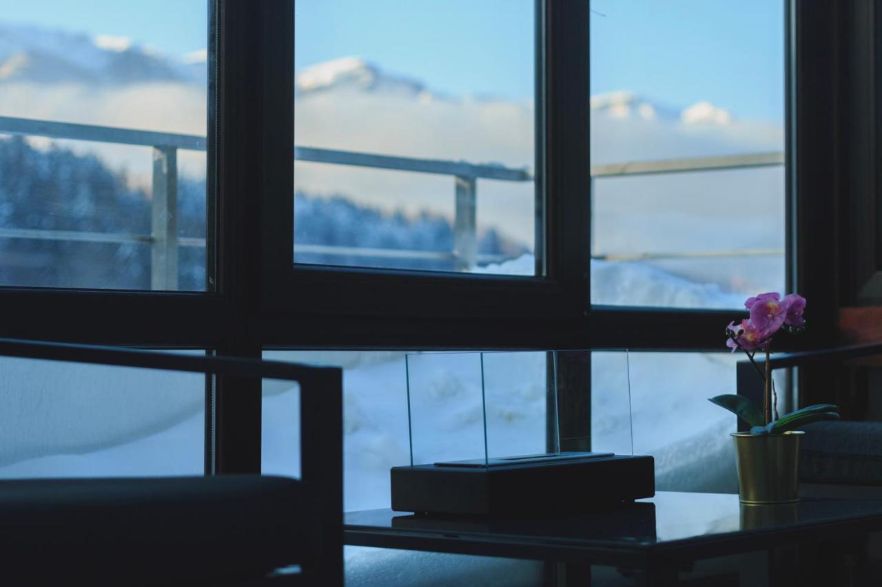 Best View Ap With Parking And 2 Bathrooms Sinaia Eksteriør billede