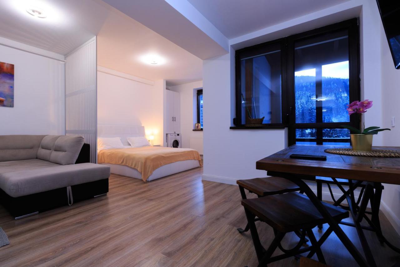 Best View Ap With Parking And 2 Bathrooms Sinaia Eksteriør billede