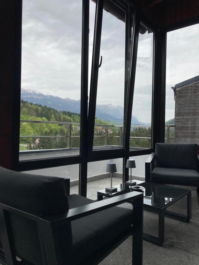 Best View Ap With Parking And 2 Bathrooms Sinaia Eksteriør billede