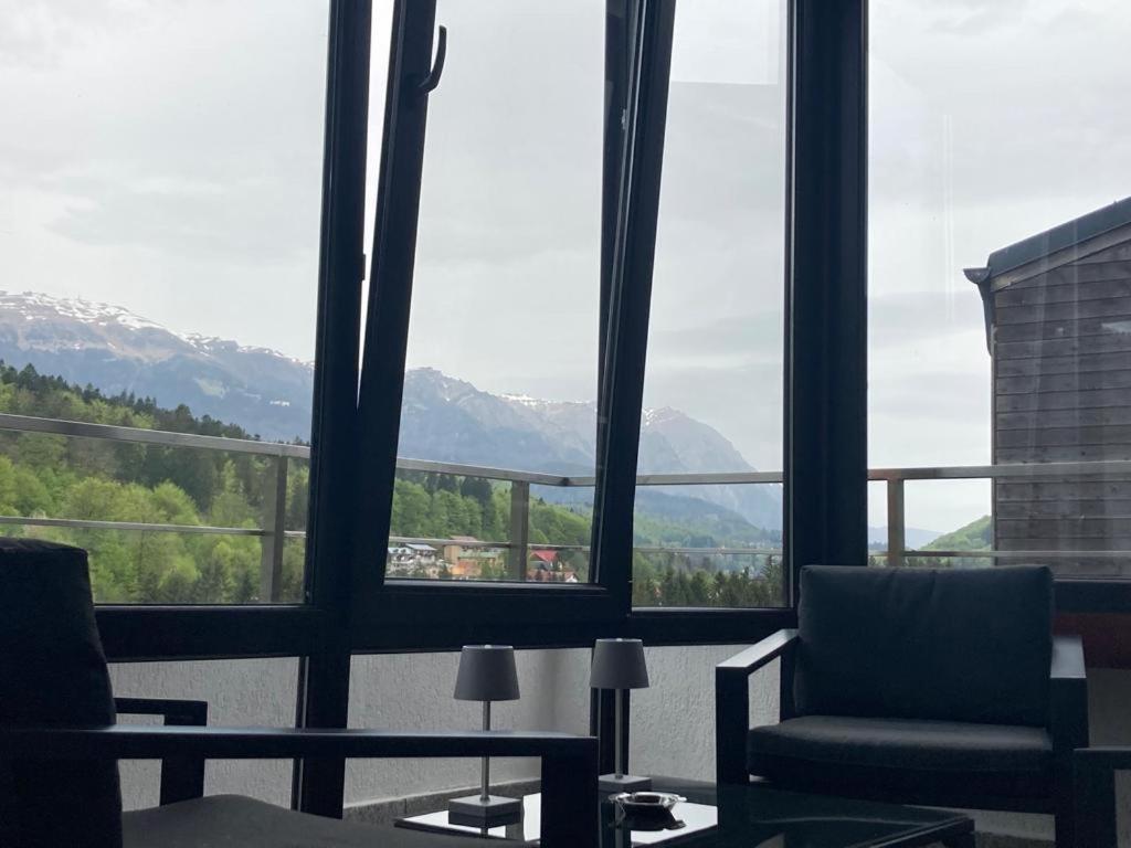 Best View Ap With Parking And 2 Bathrooms Sinaia Eksteriør billede