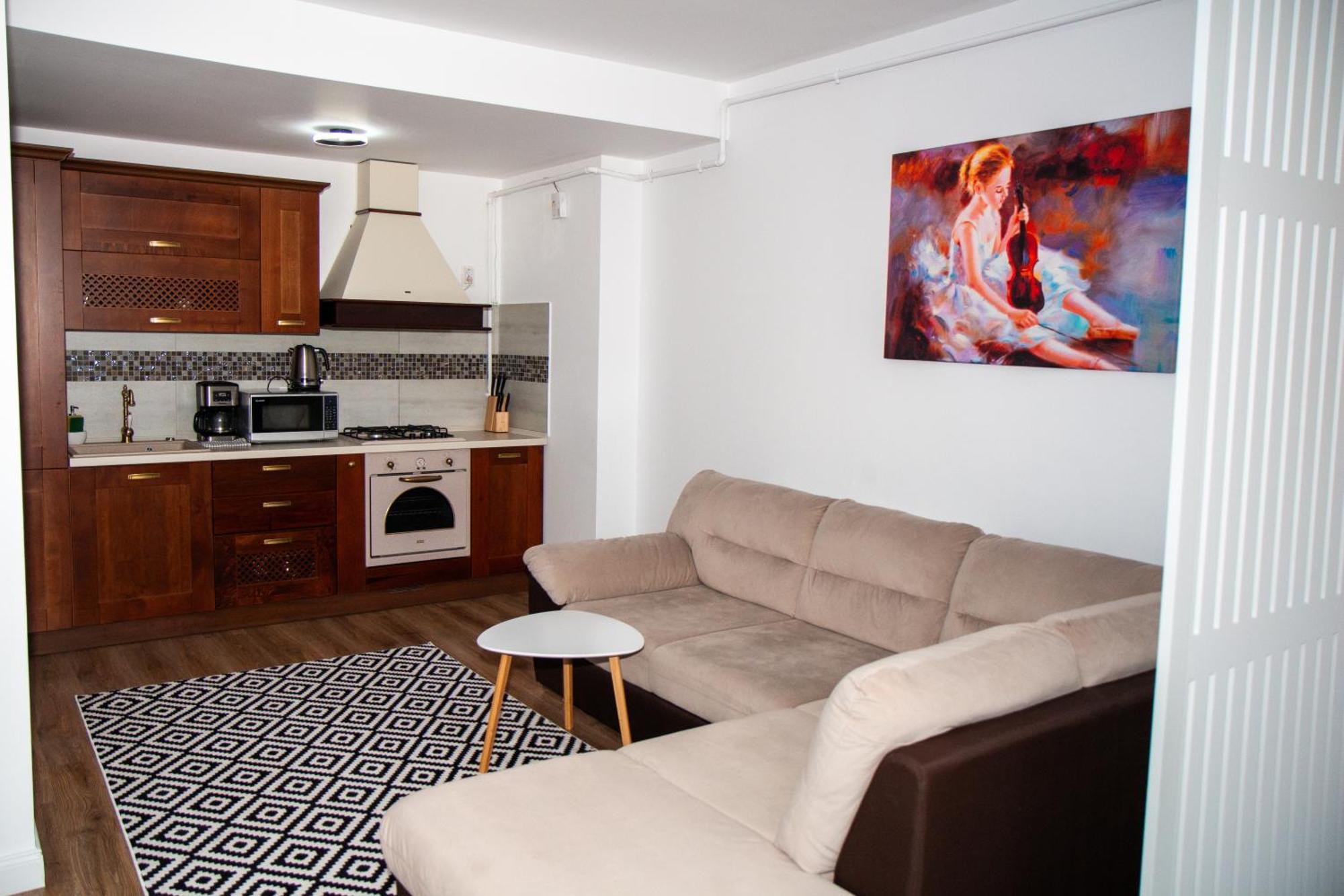 Best View Ap With Parking And 2 Bathrooms Sinaia Eksteriør billede