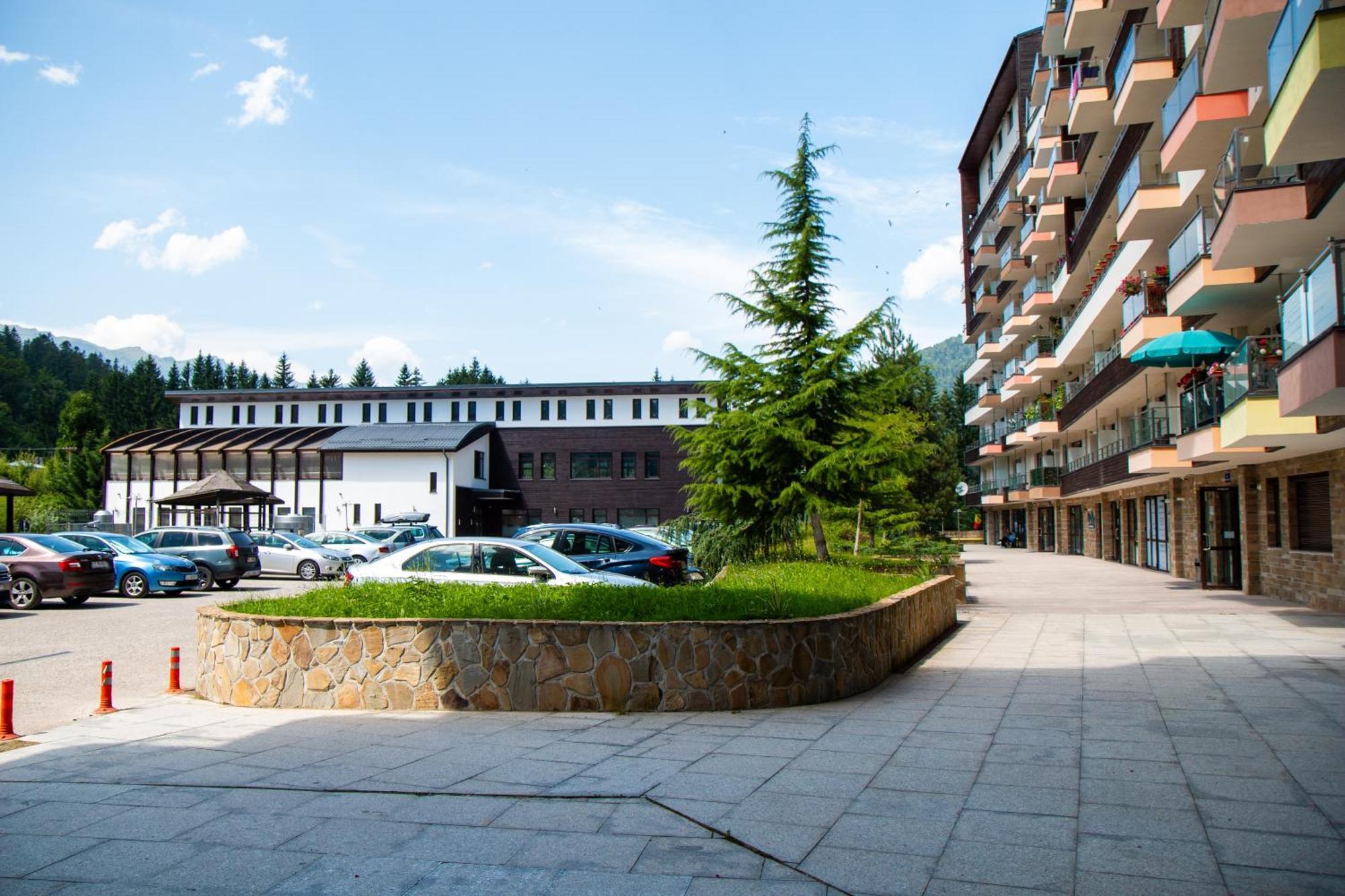 Best View Ap With Parking And 2 Bathrooms Sinaia Eksteriør billede