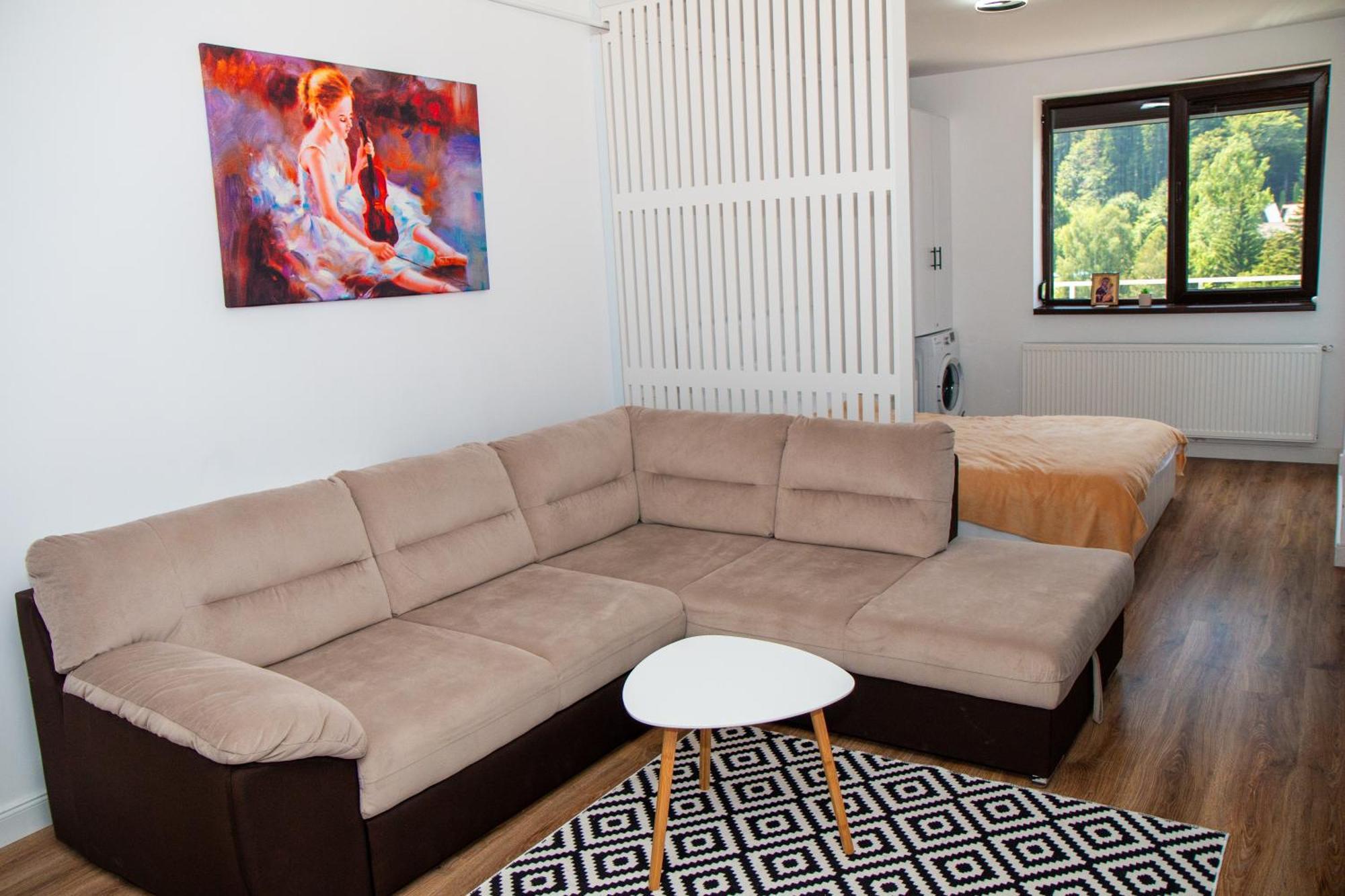 Best View Ap With Parking And 2 Bathrooms Sinaia Eksteriør billede