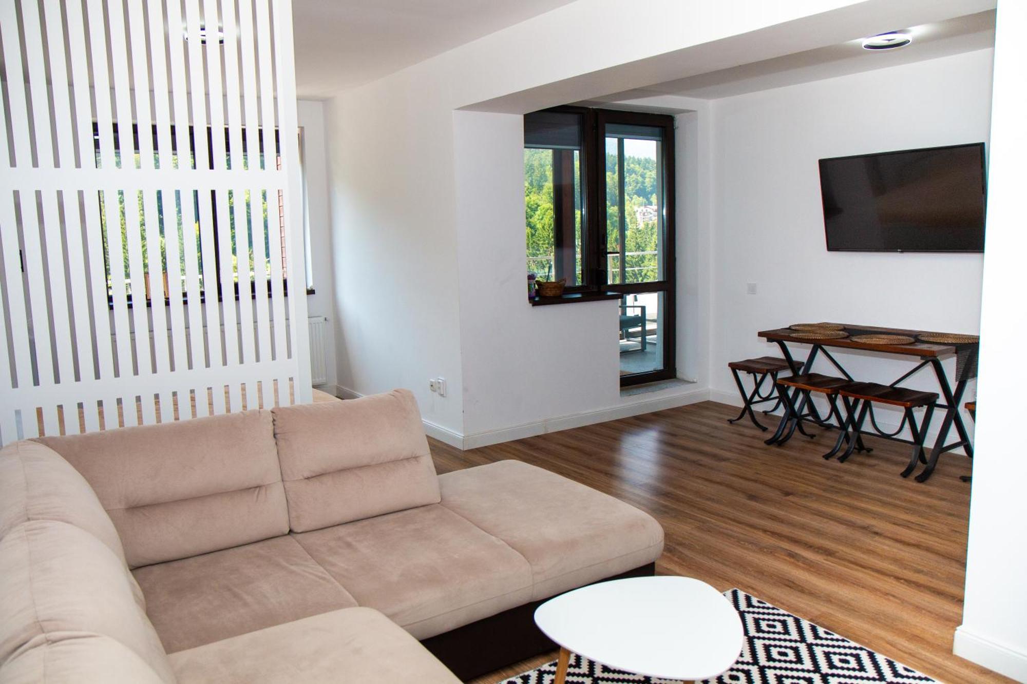 Best View Ap With Parking And 2 Bathrooms Sinaia Eksteriør billede