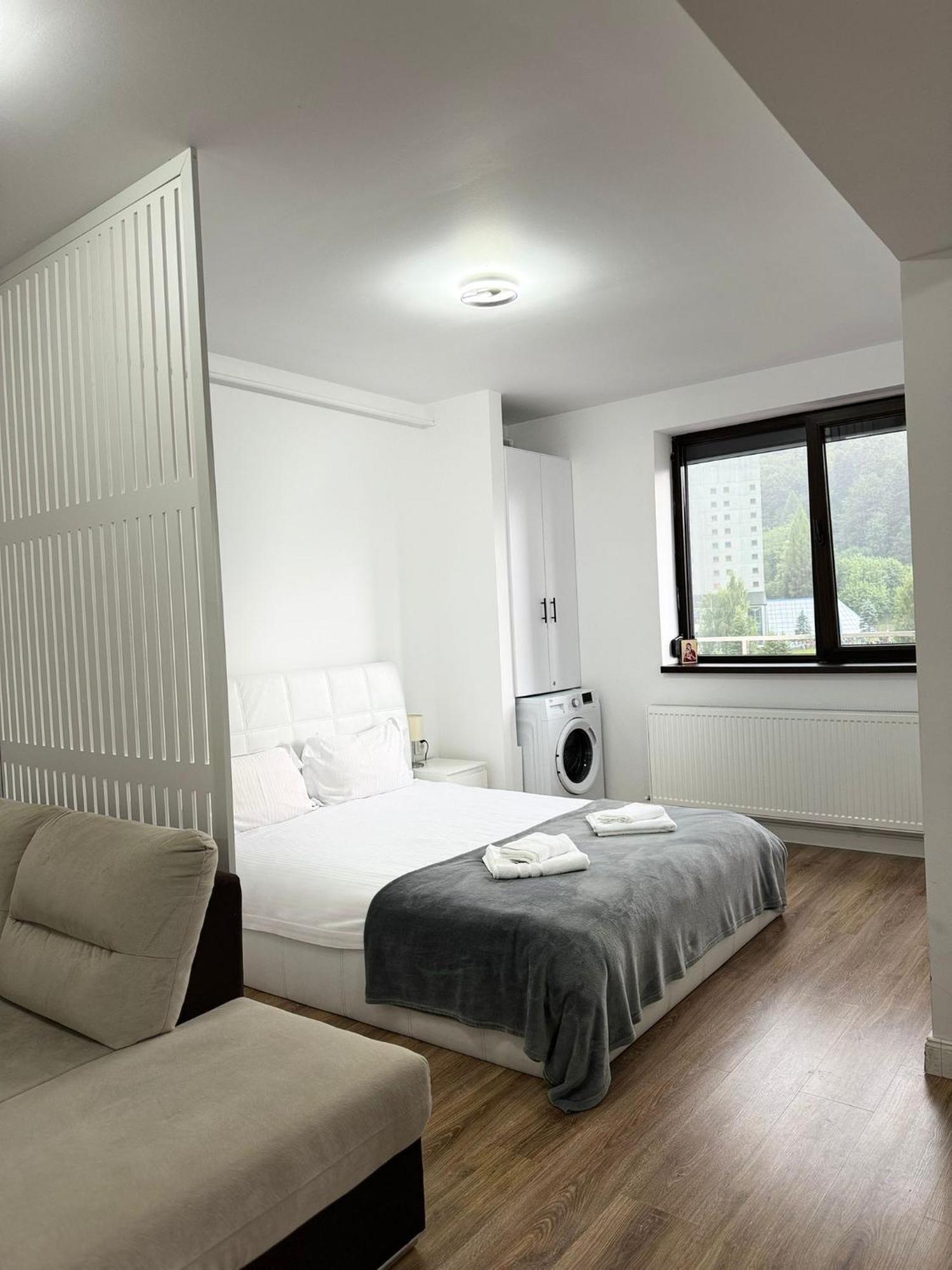 Best View Ap With Parking And 2 Bathrooms Sinaia Eksteriør billede